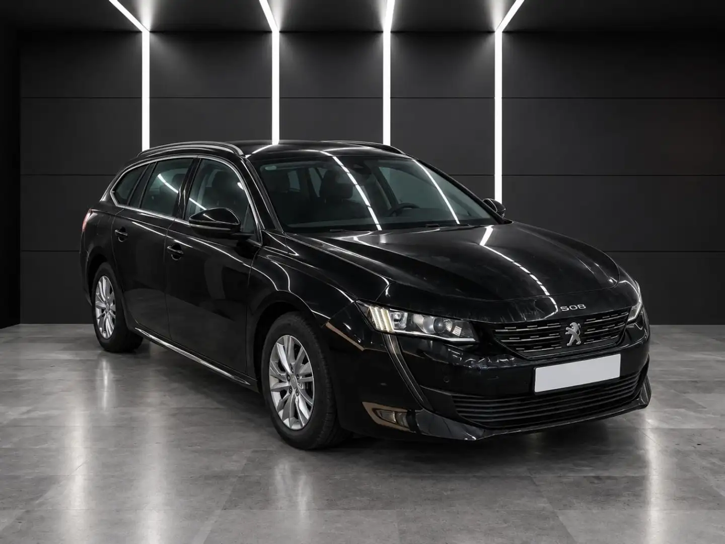 Peugeot 508 SW 1.5 BlueHDi S&S GT Pack EAT8 130 Negro - 2