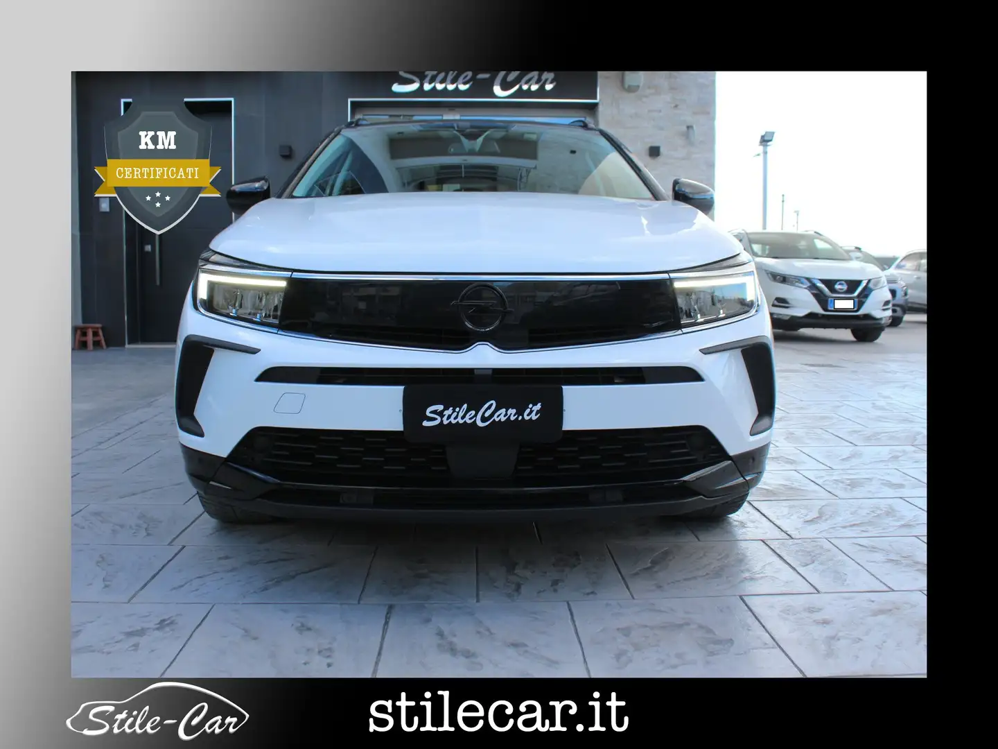 Opel Grandland 1.5 ecotec GS Line EAT8 S&S Bianco - 1