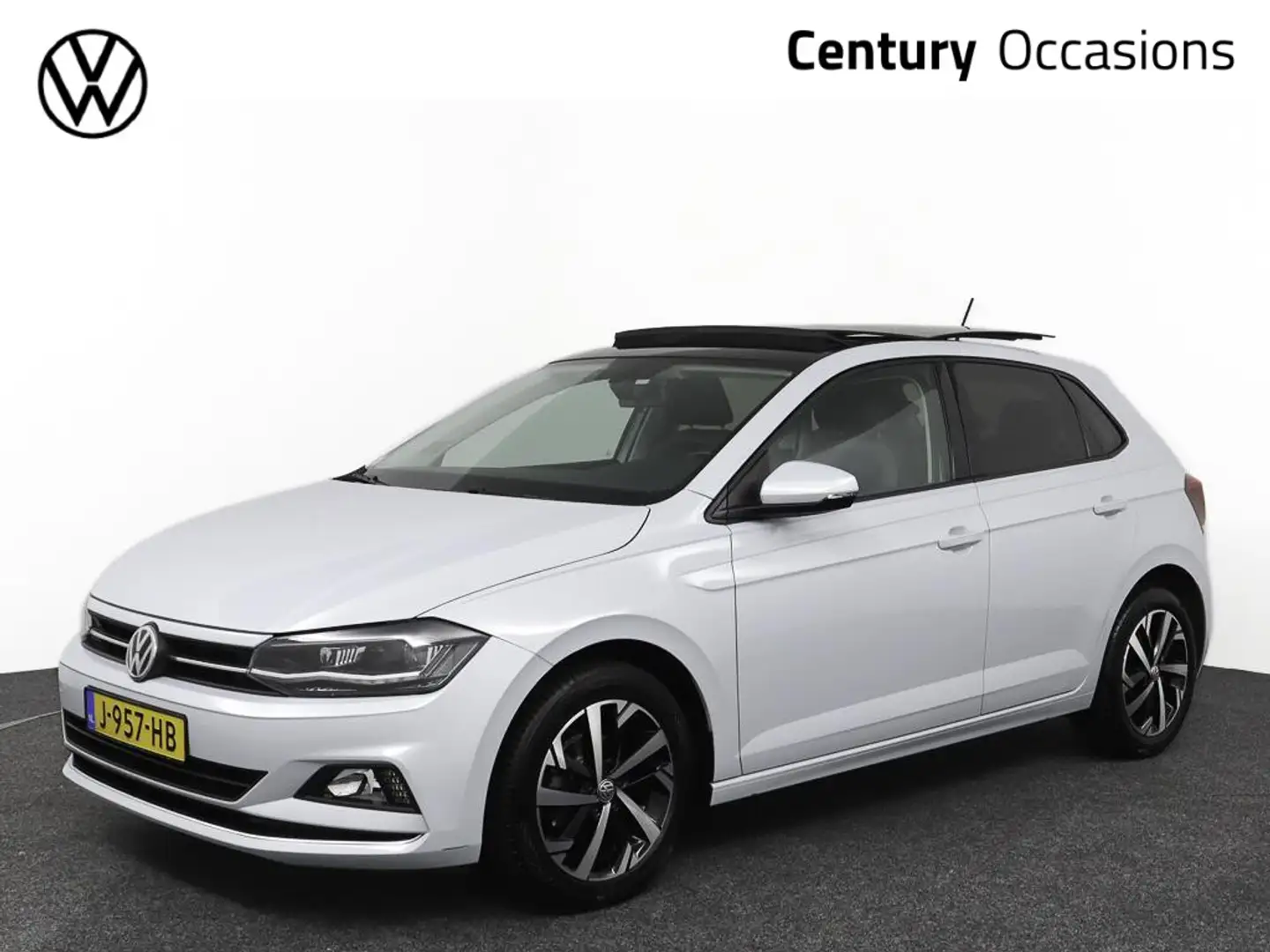 Volkswagen Polo 1.0 TSI 95Pk Highline / Pano-Dak / Clima Blanco - 1
