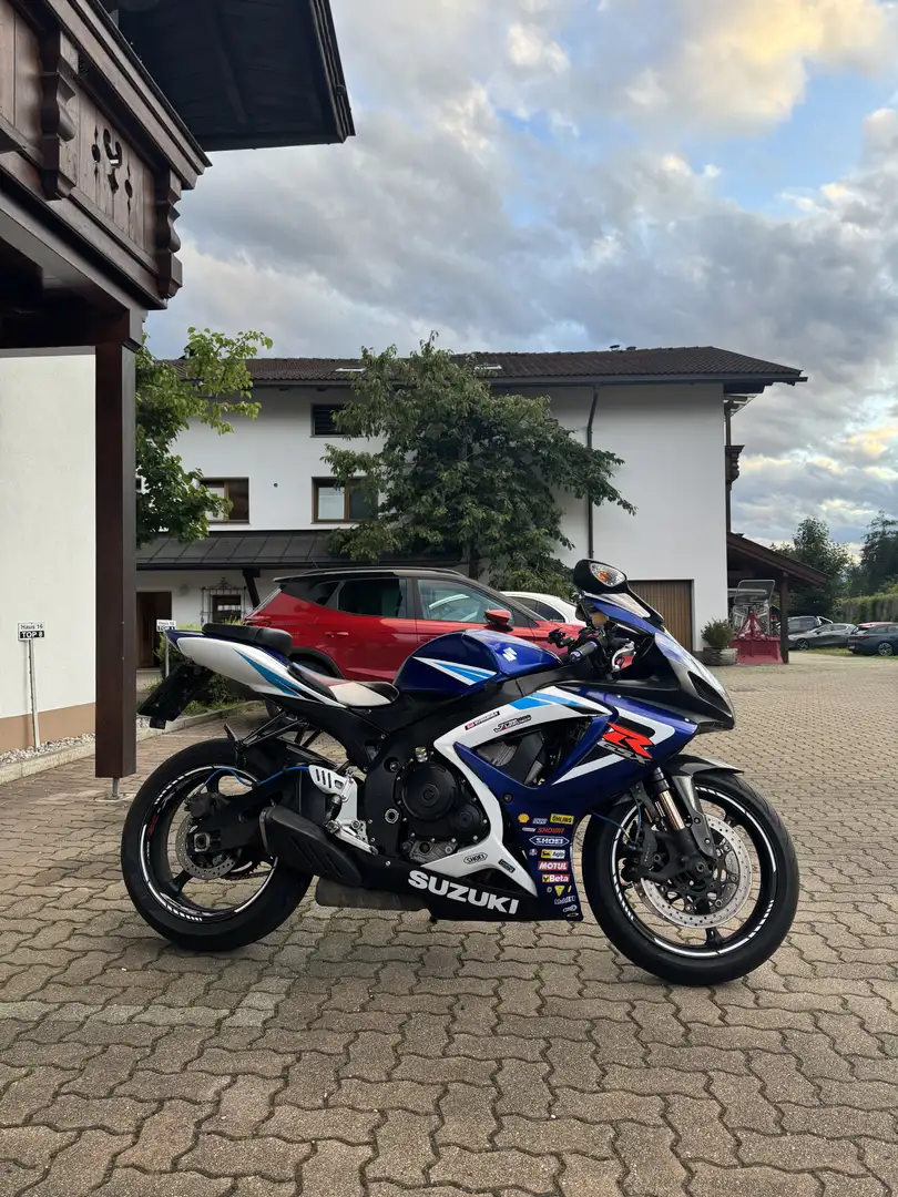 Suzuki GSX-R 750 Bleu - 2