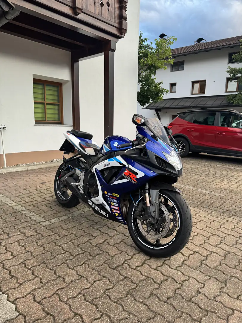 Suzuki GSX-R 750 Bleu - 1