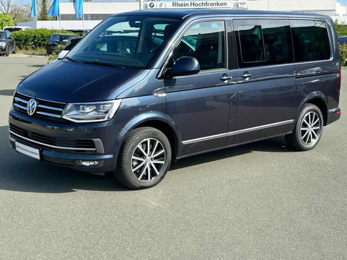 Volkswagen T6 Multivan DSG 4MOTION ACC RFK LED STANDH  8fach Blauw - 2