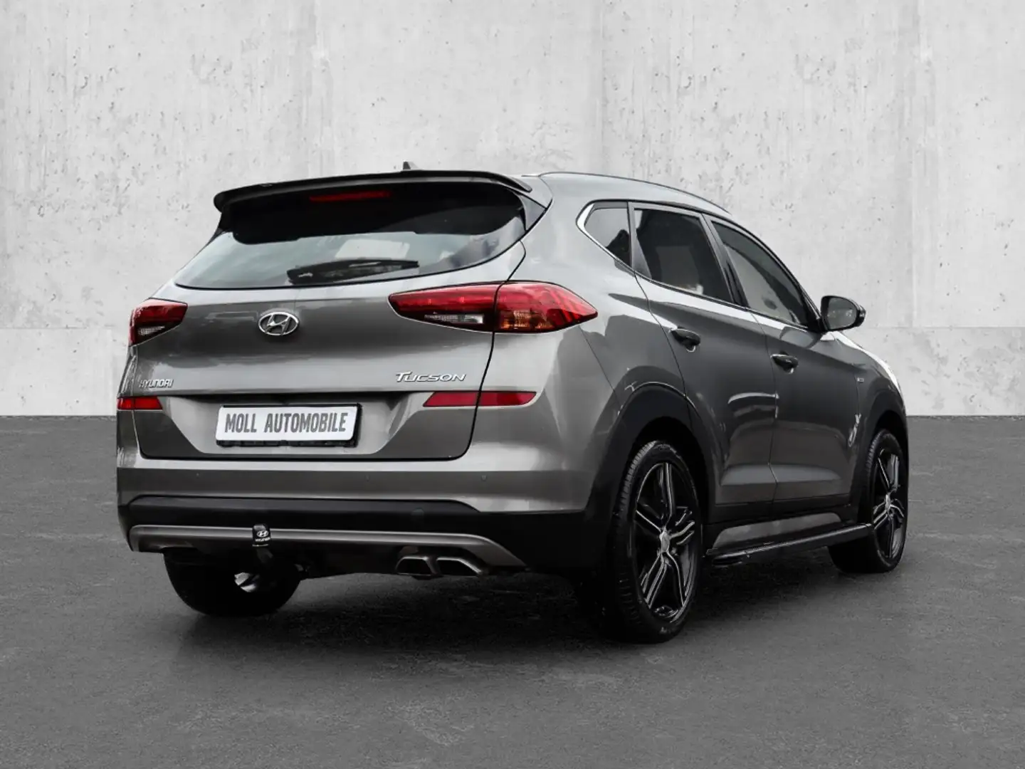 Hyundai TUCSON Style Mild-Hybrid 2WD 1.6 CRDi Mild Hybrid EU6d-T Gris - 2