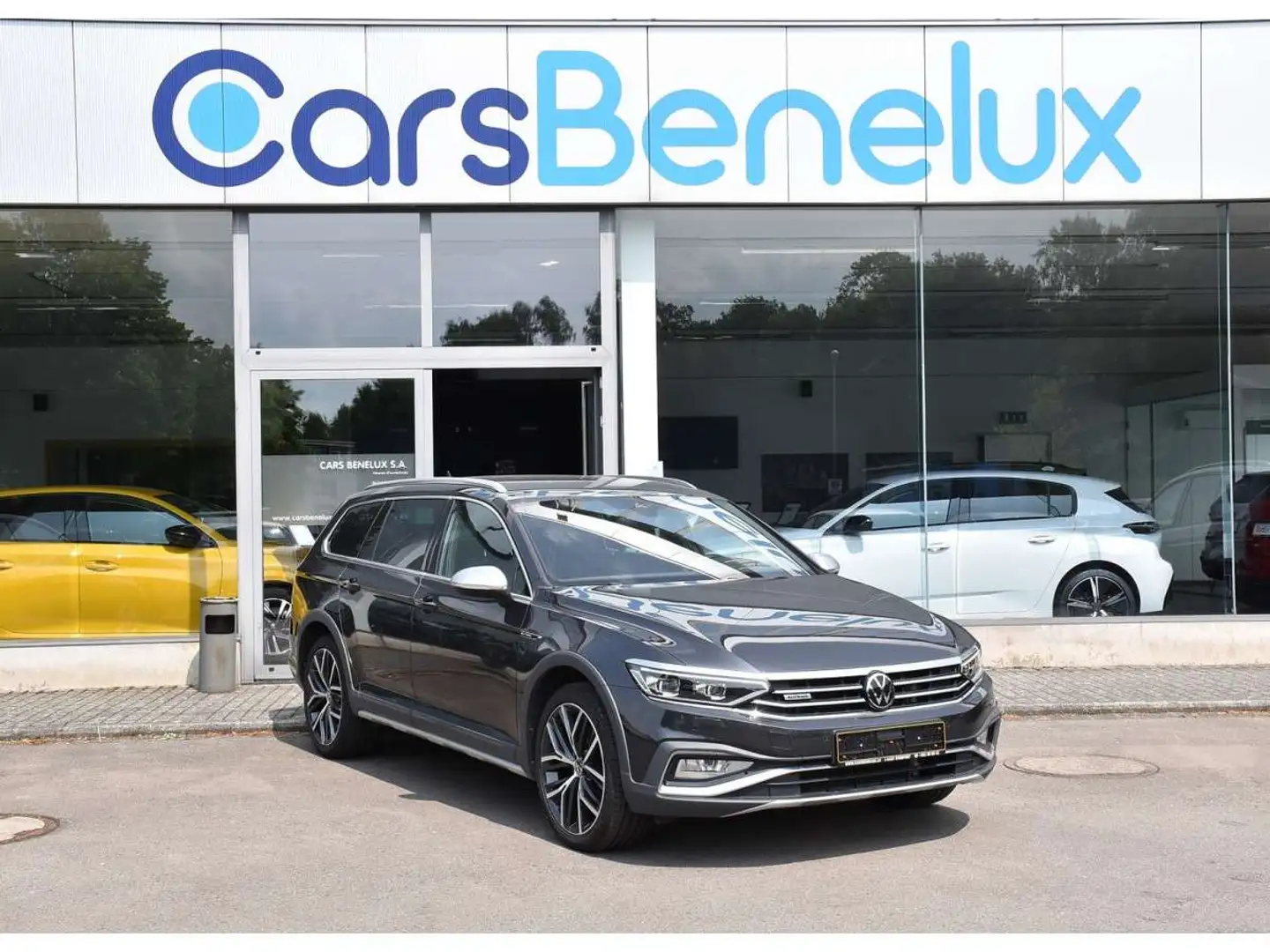 Volkswagen Passat Alltrack 2.0 TDI 4Motion ACC TRAVEL SIDE GPS PRO ATT RMQ Gris - 1
