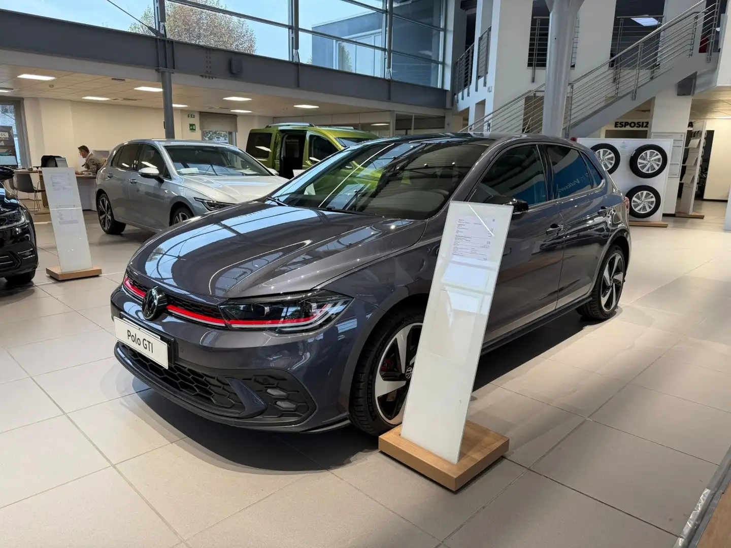 Volkswagen Polo TAN 0.99% - POLO GTI - PRONTA CONSEGNA Grigio - 1