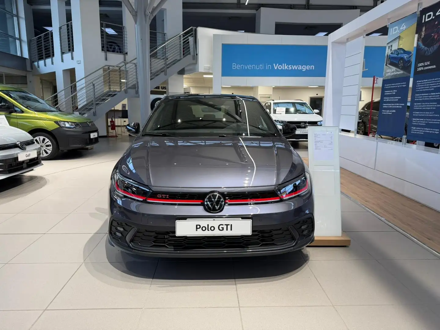 Volkswagen Polo TAN 0.99% - POLO GTI - PRONTA CONSEGNA Grigio - 2