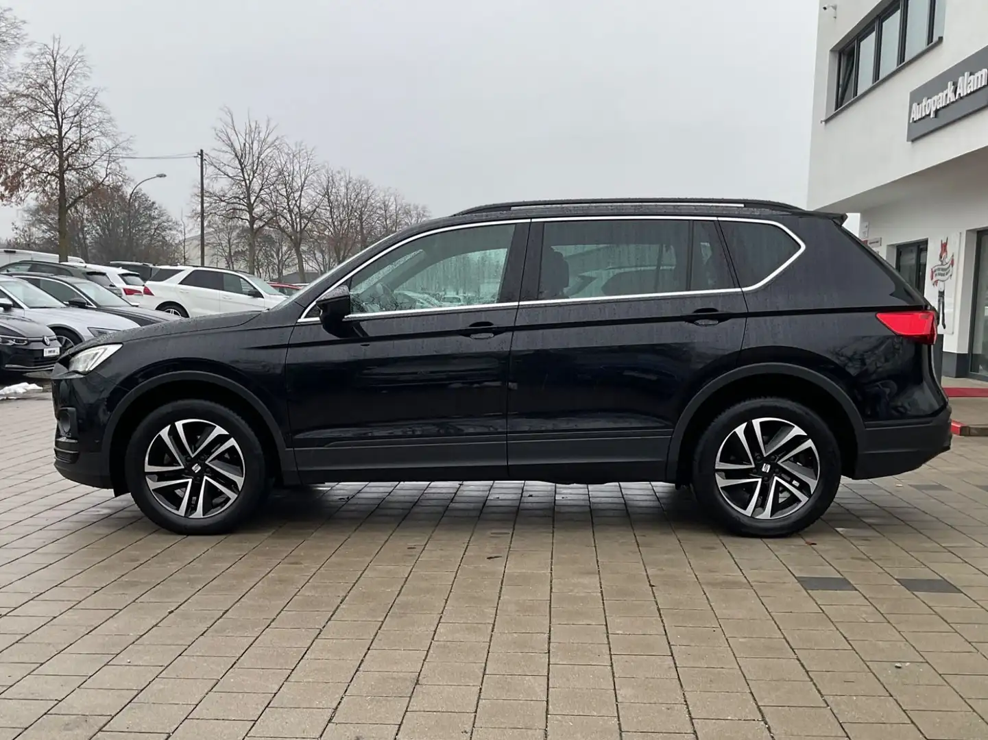 SEAT Tarraco Style ACC AHK Lane LED RFK ViCo 7-Sitzer Schwarz - 2