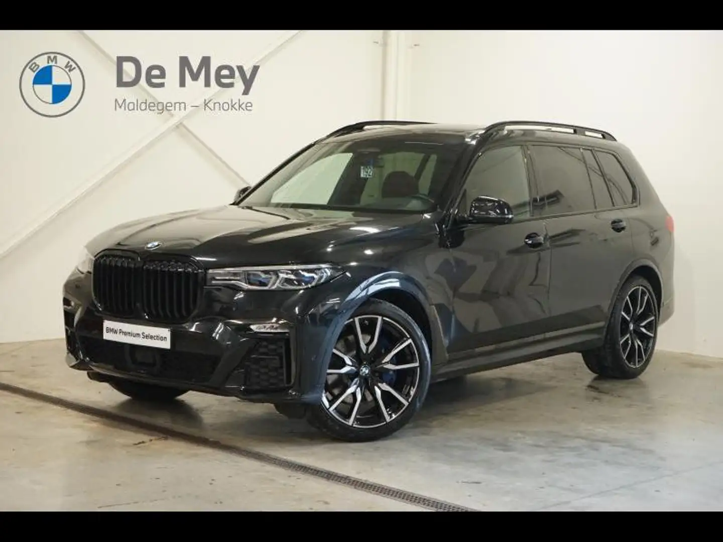 BMW X7 X7 xDrive 40i Schwarz - 1