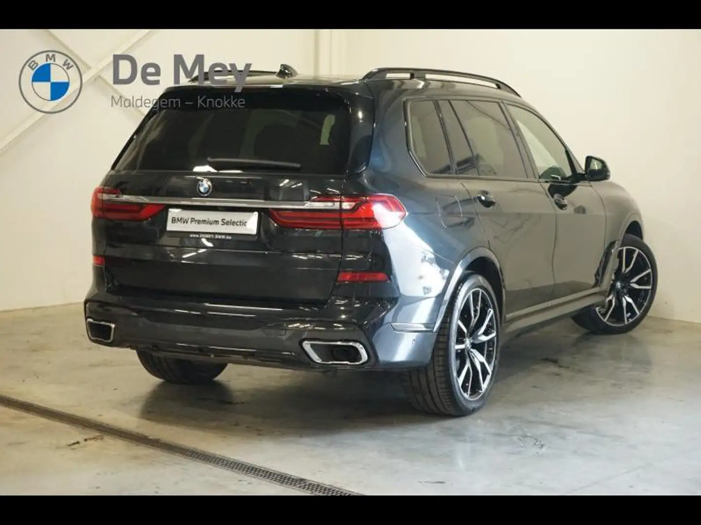 BMW X7 X7 xDrive 40i Schwarz - 2