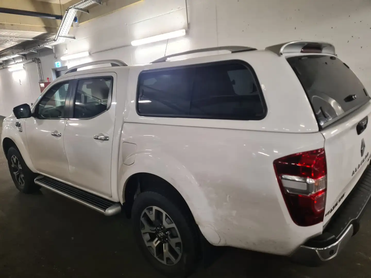 Renault Alaskan D231C/DB4/CA3YC5J00 Blanco - 2