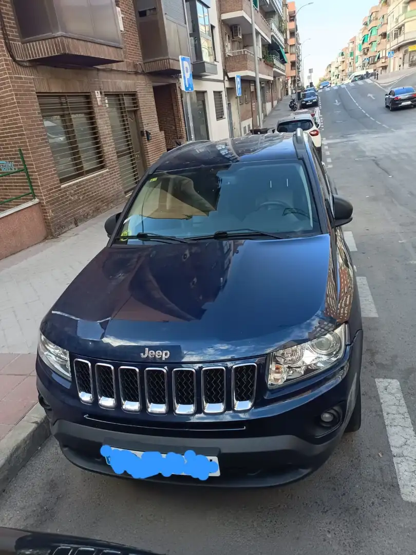 Jeep Compass 2.2CRD Limited 4x2 - 2