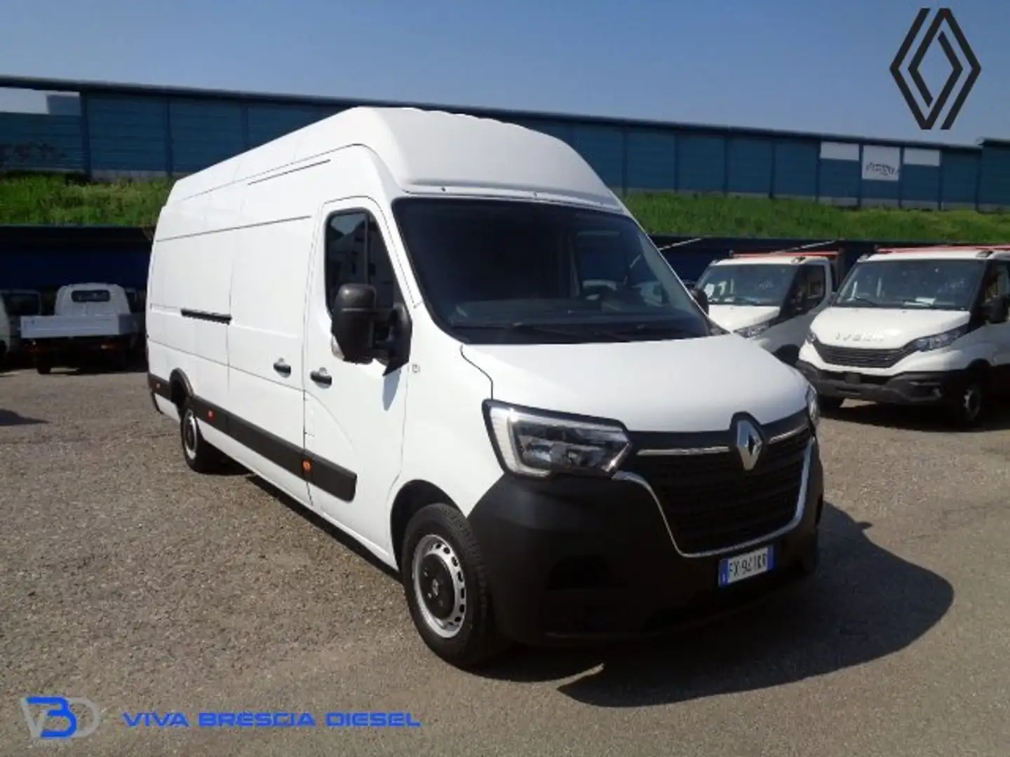 Renault Master Furgone passo Lungo tetto super alto Blanc - 1