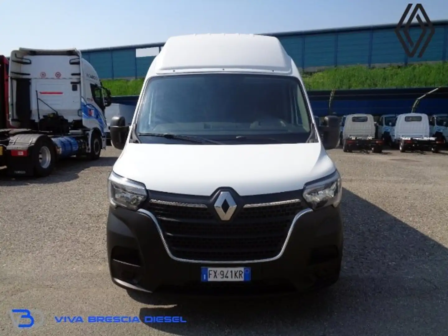 Renault Master Furgone passo Lungo tetto super alto Blanc - 2
