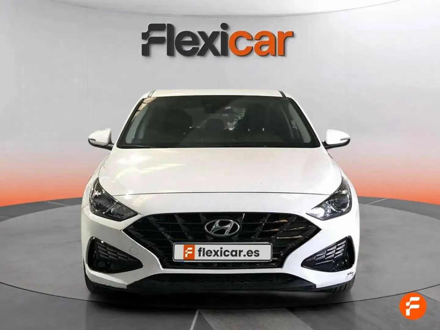 Hyundai i30 1.6 CRDI 85kW (116CV) Klass Blanco - 2