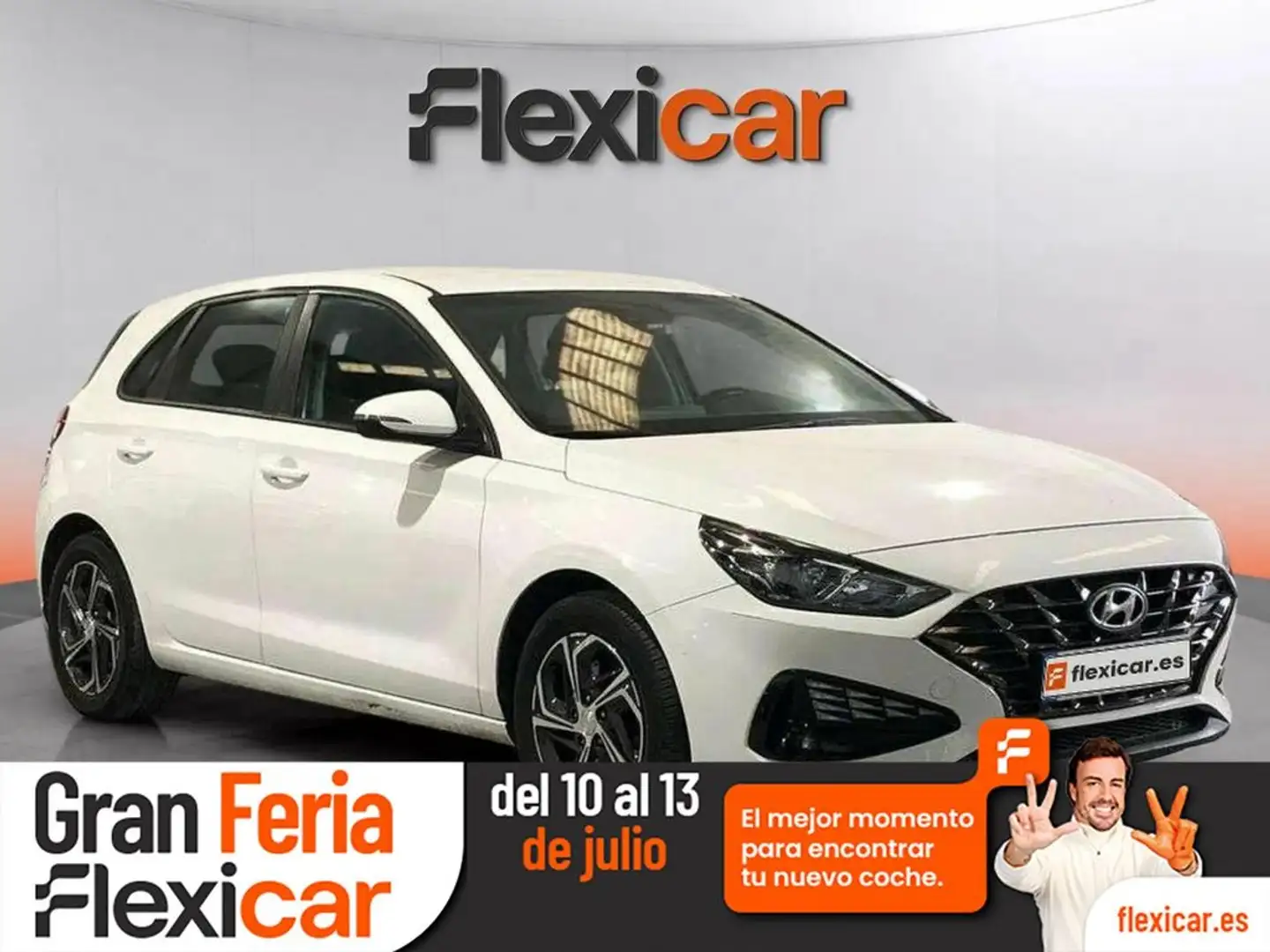 Hyundai i30 1.6 CRDI 85kW (116CV) Klass Blanco - 1