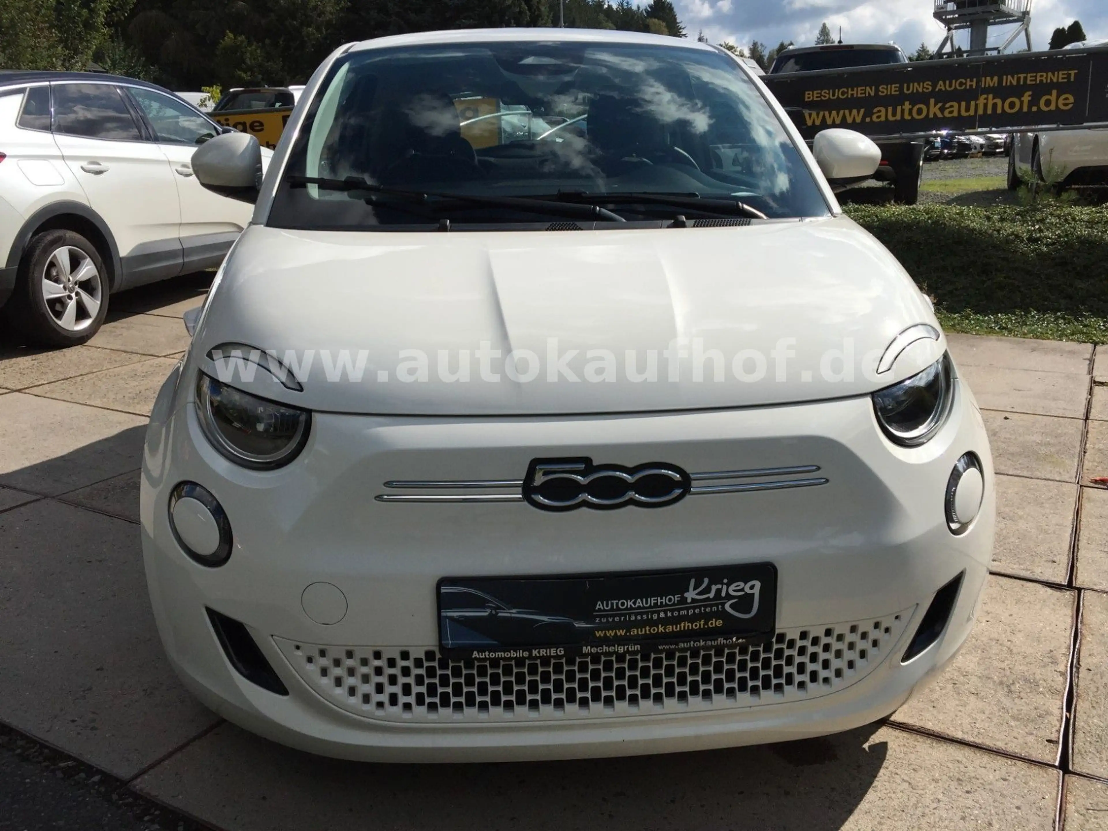 Fiat 500e Tempomat Carplay/Android Auto/Alu — photo 2