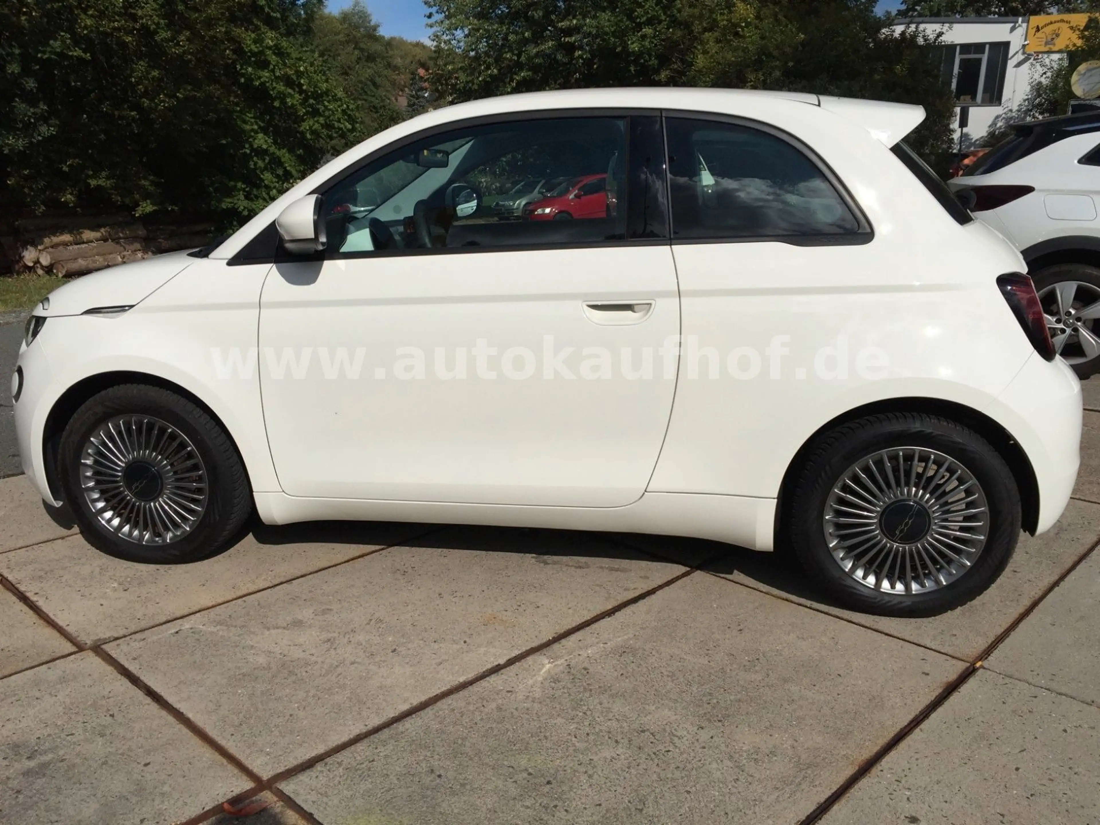Fiat 500e Tempomat Carplay/Android Auto/Alu — photo 4