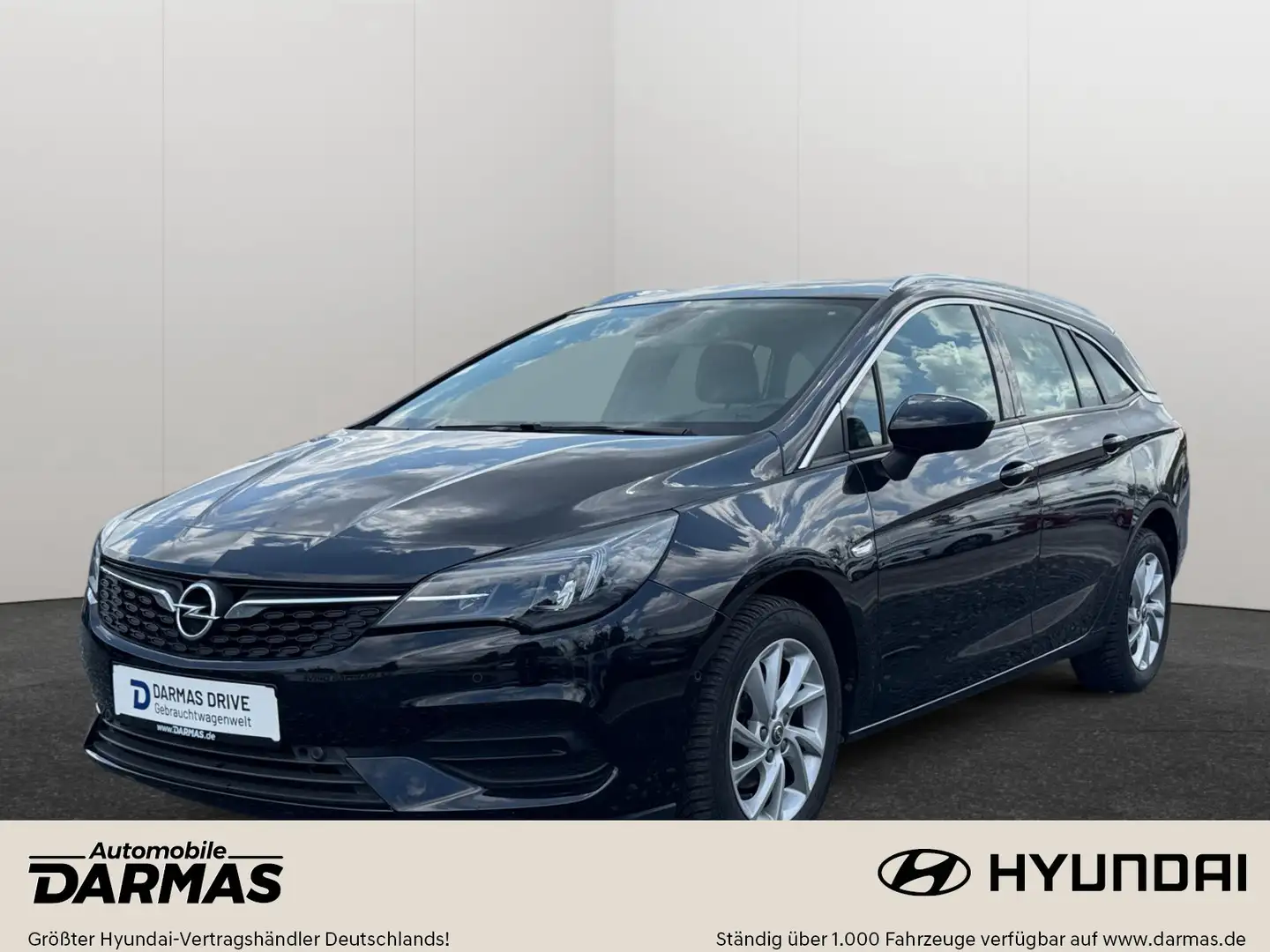 Opel Astra Astra 1.5 D Sports Tourer Business Elegance Czarny - 1