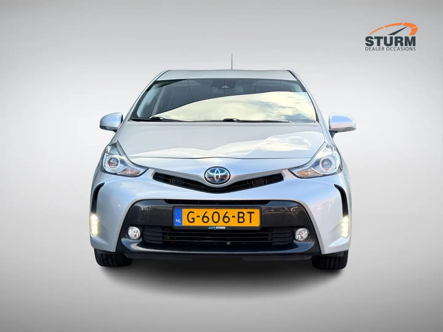 Toyota Prius+ 1.8 Dynamic 7-Persoons, NL-Auto! Argent - 2