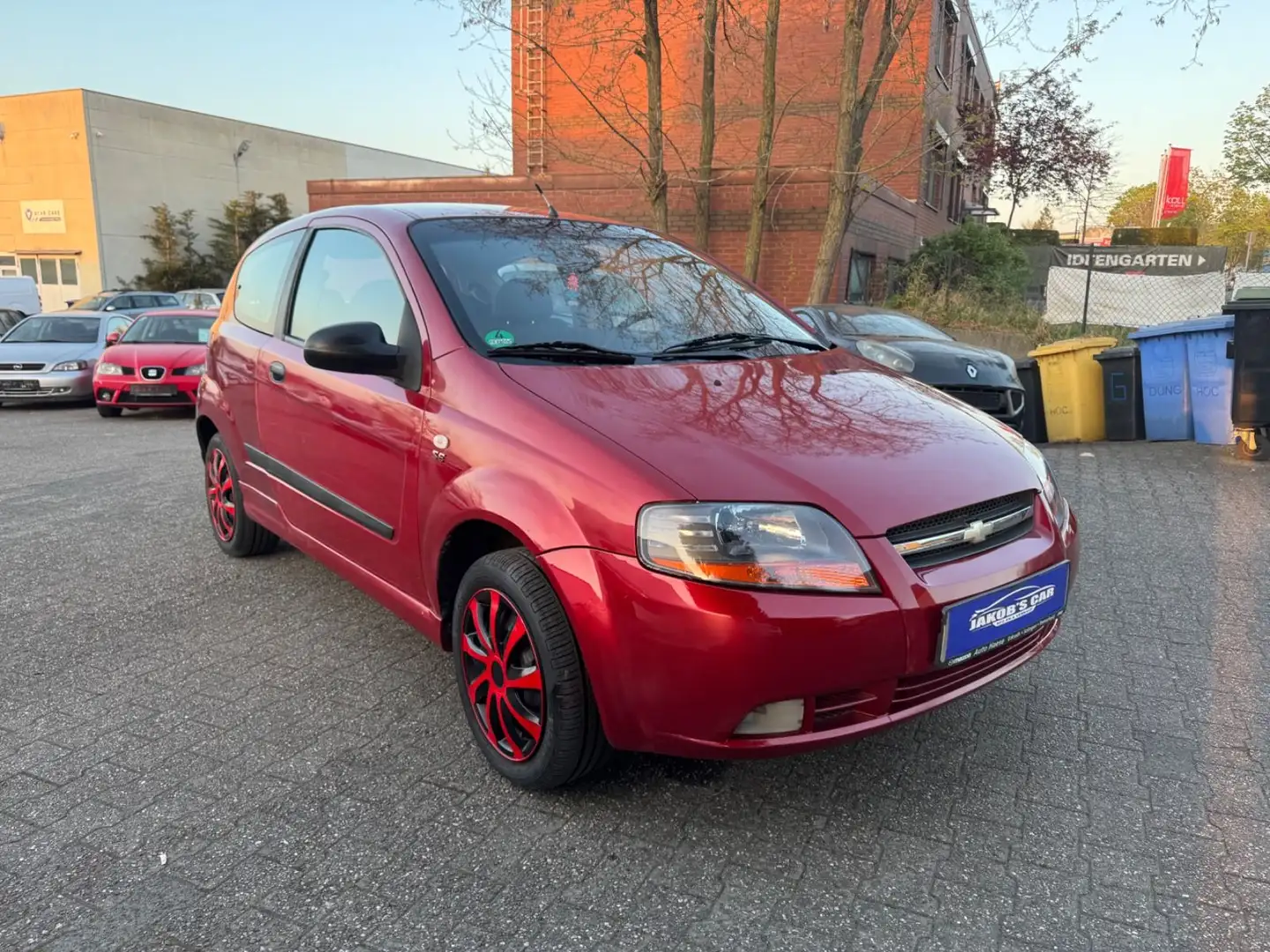 Chevrolet Kalos 1.2 SE Roşu - 2