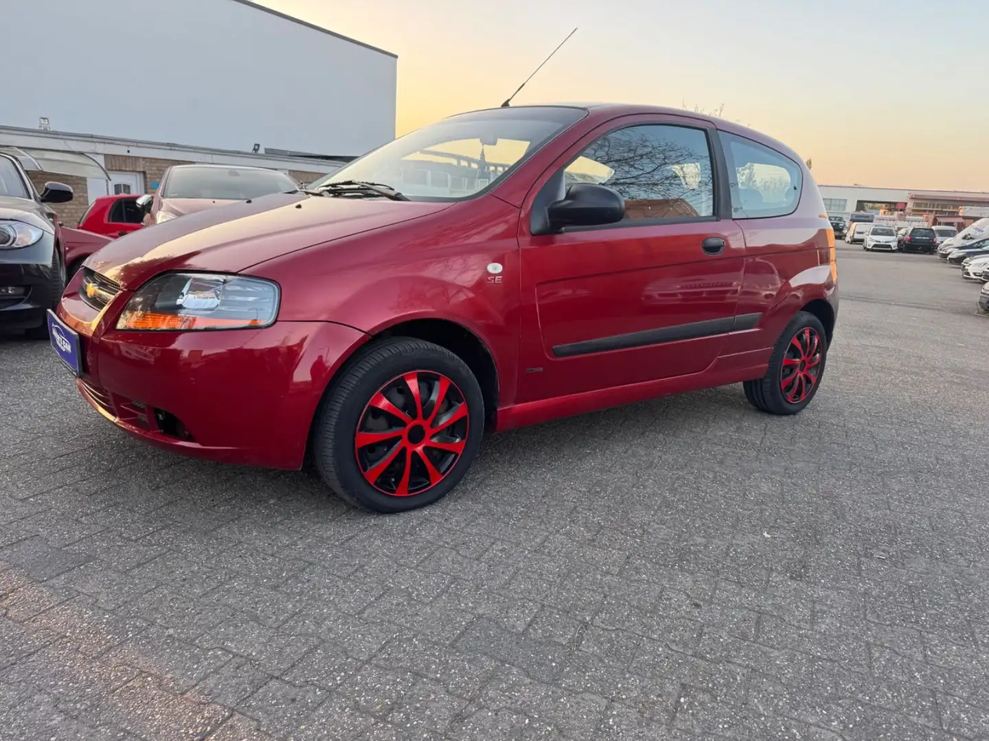 Chevrolet Kalos 1.2 SE Roşu - 1
