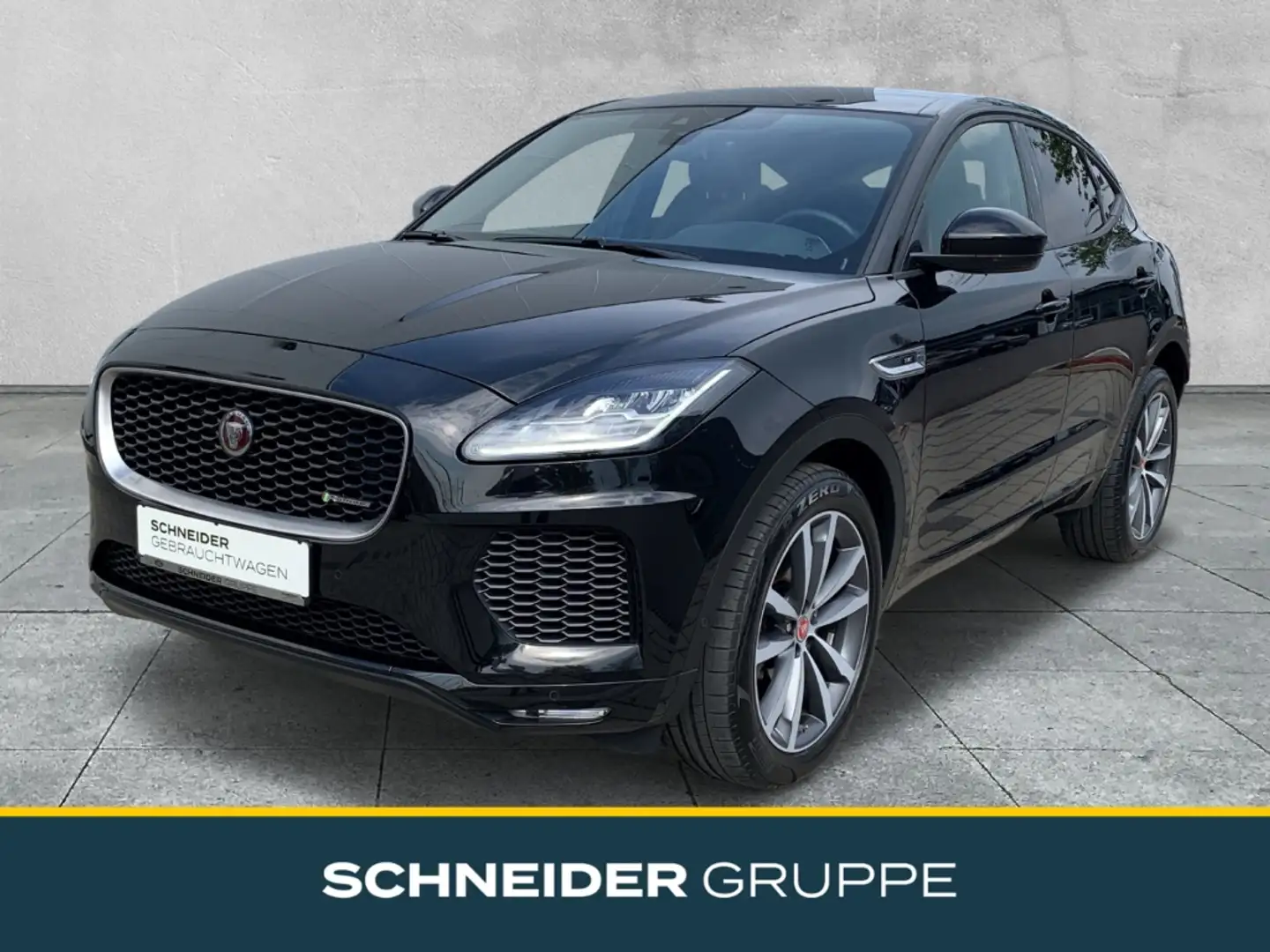 Jaguar E-Pace D180 R-DYNAMIC SE SHZG+ACC+360°KAMERA Schwarz - 1