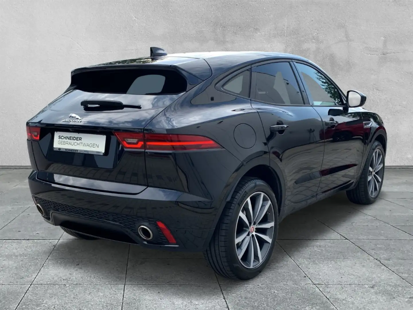 Jaguar E-Pace D180 R-DYNAMIC SE SHZG+ACC+360°KAMERA Schwarz - 2