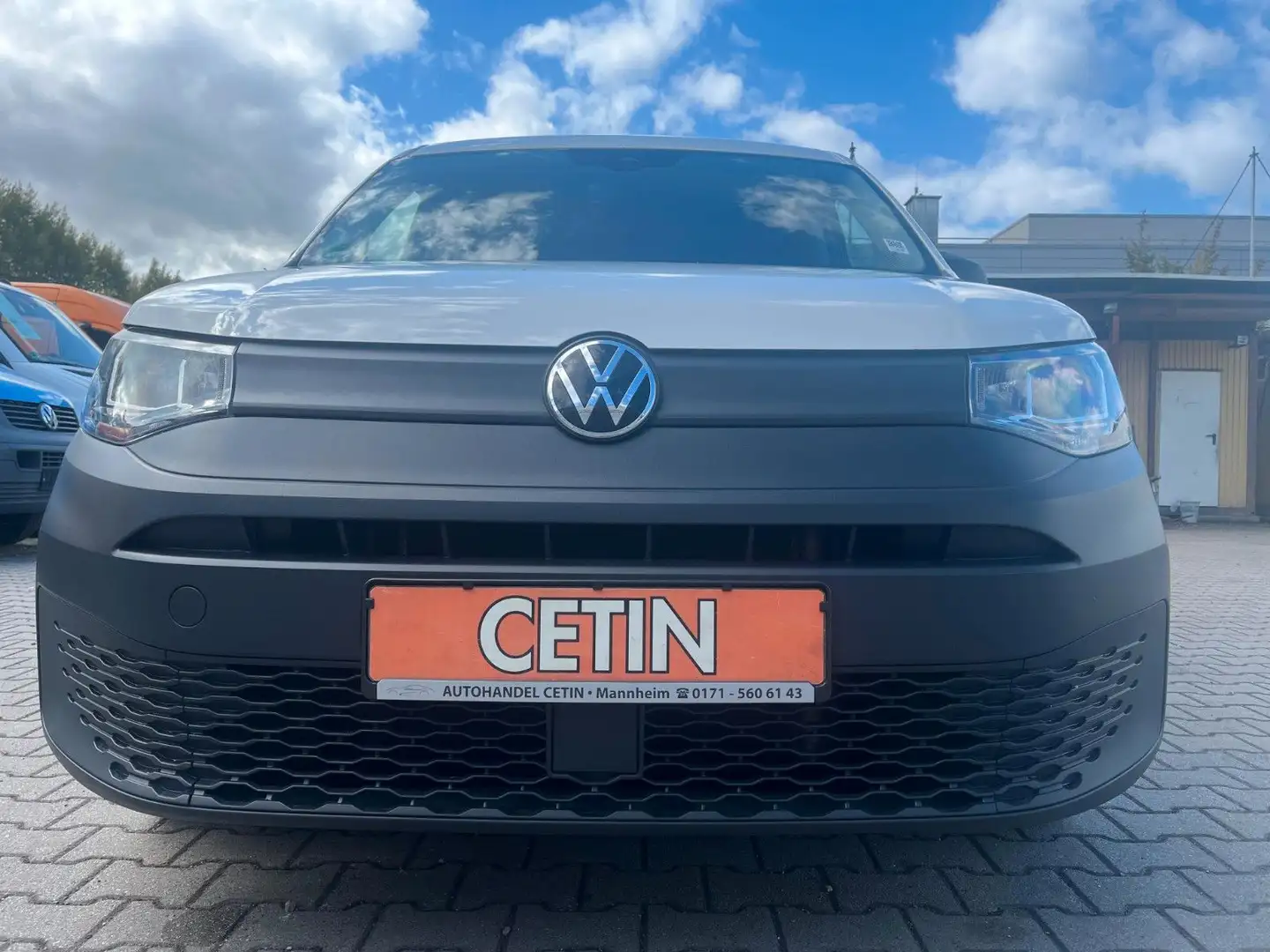 Volkswagen Caddy Maxi Cargo EcoProfil 2,0 TDI Weiß - 2