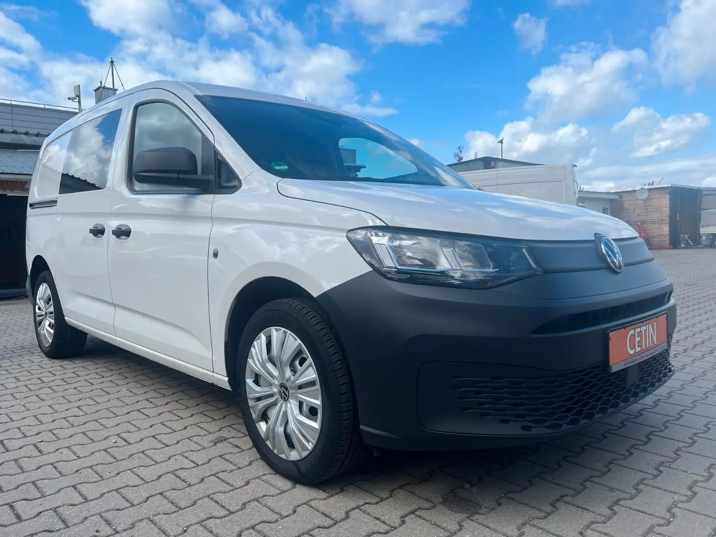 Volkswagen Caddy Maxi Cargo EcoProfil 2,0 TDI Weiß - 1
