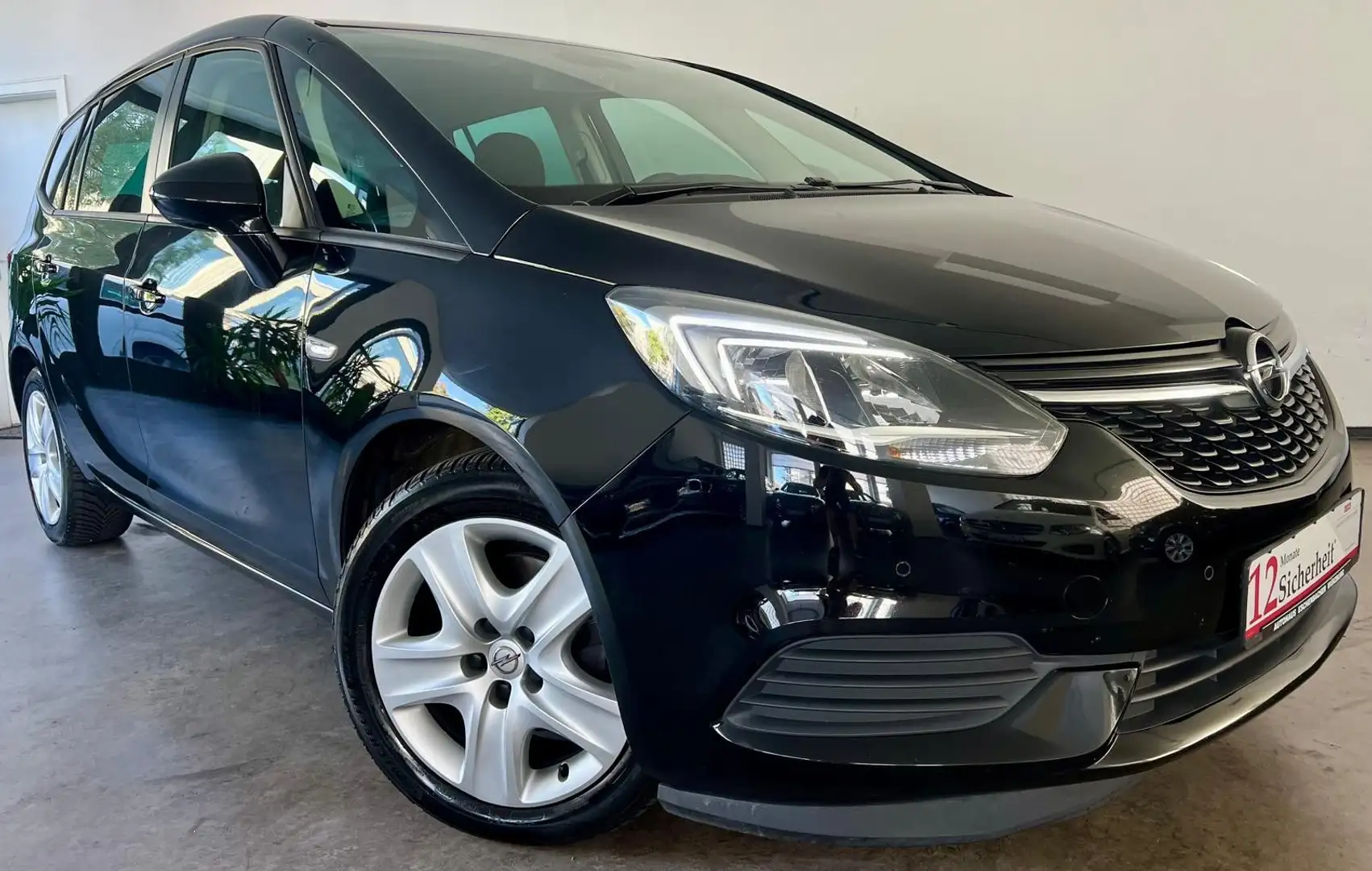Opel Zafira C Edition 1.Hand AHK Kamera 7-Sitzer Shz Nero - 1