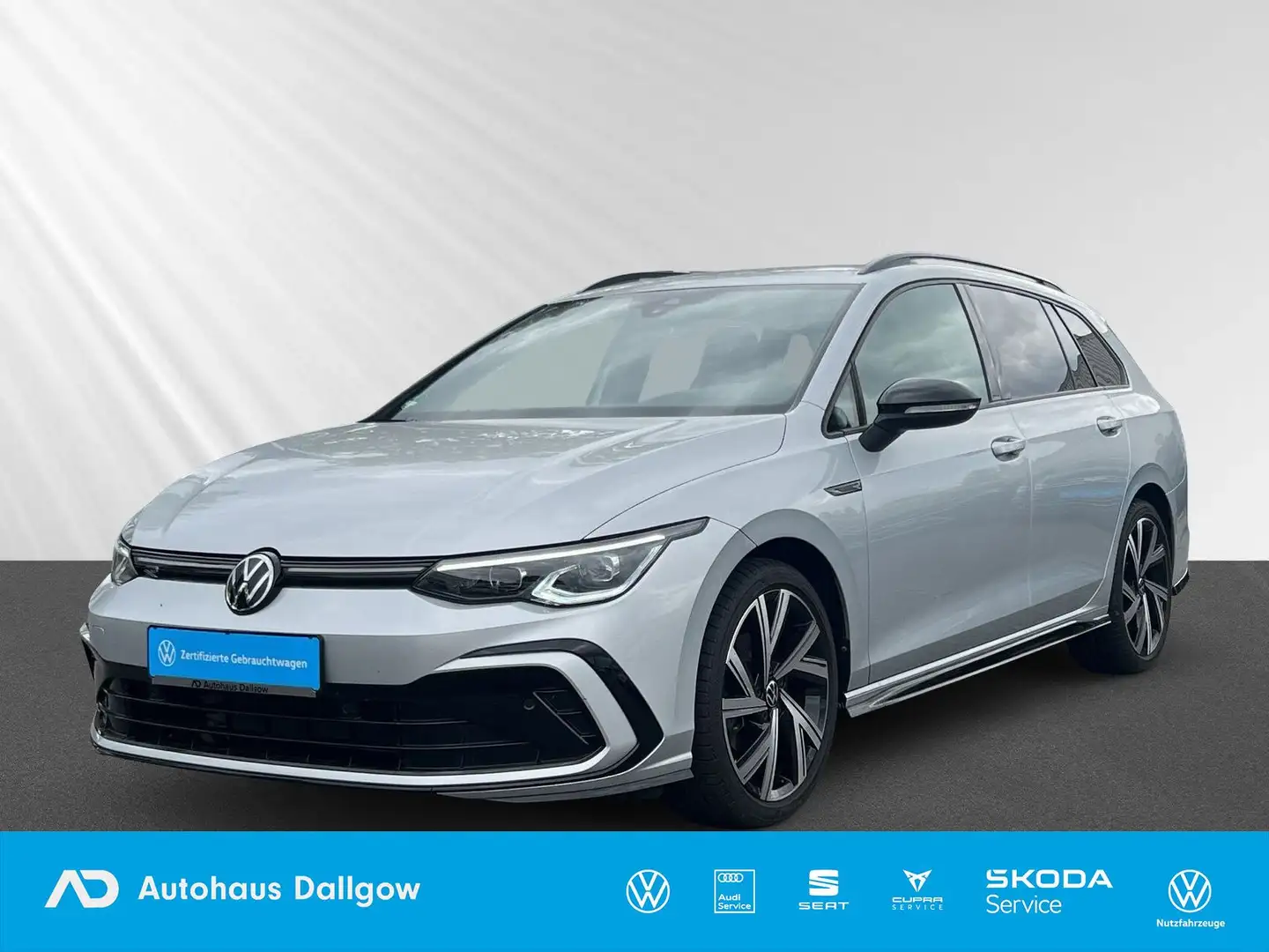 Volkswagen Golf Variant R-Line 1,5 l eTSI OPF 96 kW (130 PS Silber - 1