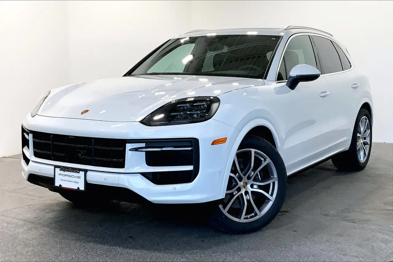 2025 Porsche Cayenne