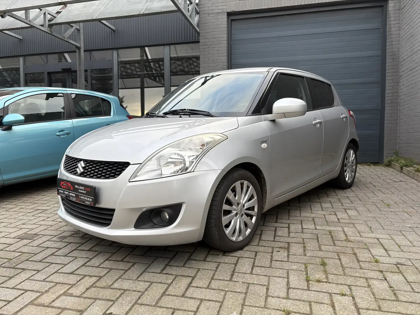 Suzuki Swift 1.3 Diesel // GARANTIE 12 MOIS Grau - 1
