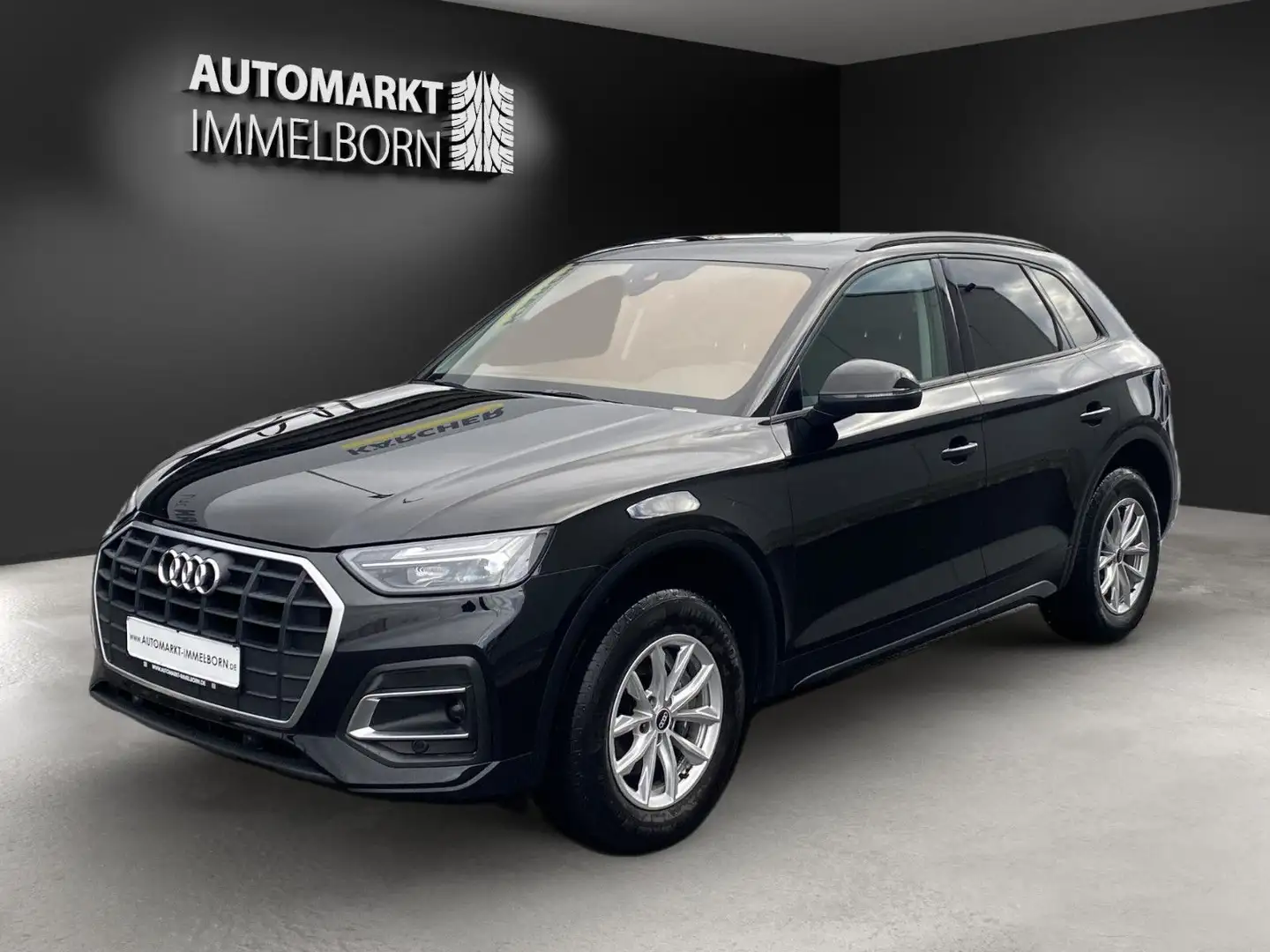 Audi Q5 quat Hybrid Sport Pano*LED*Cplay*DAB*NaviVB Noir - 2