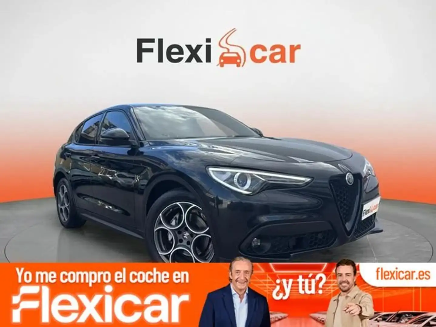 Alfa Romeo Stelvio 2.2 Diesel 118kW (160cv) SPRINT RWD Negro - 1