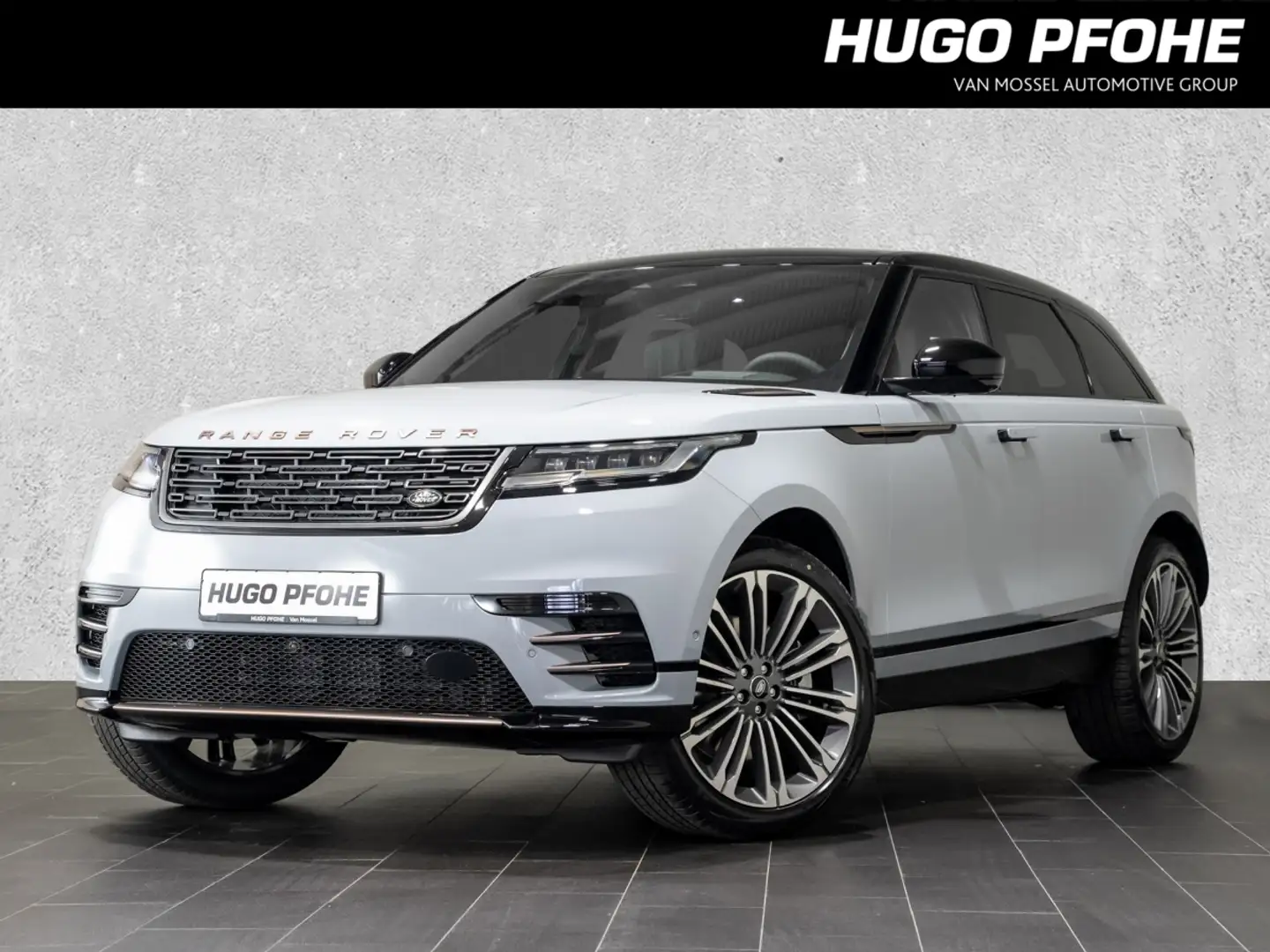 Land Rover Range Rover Velar AUTOBIOGRAPHY 3.0 D300 Standheizung Gri - 1