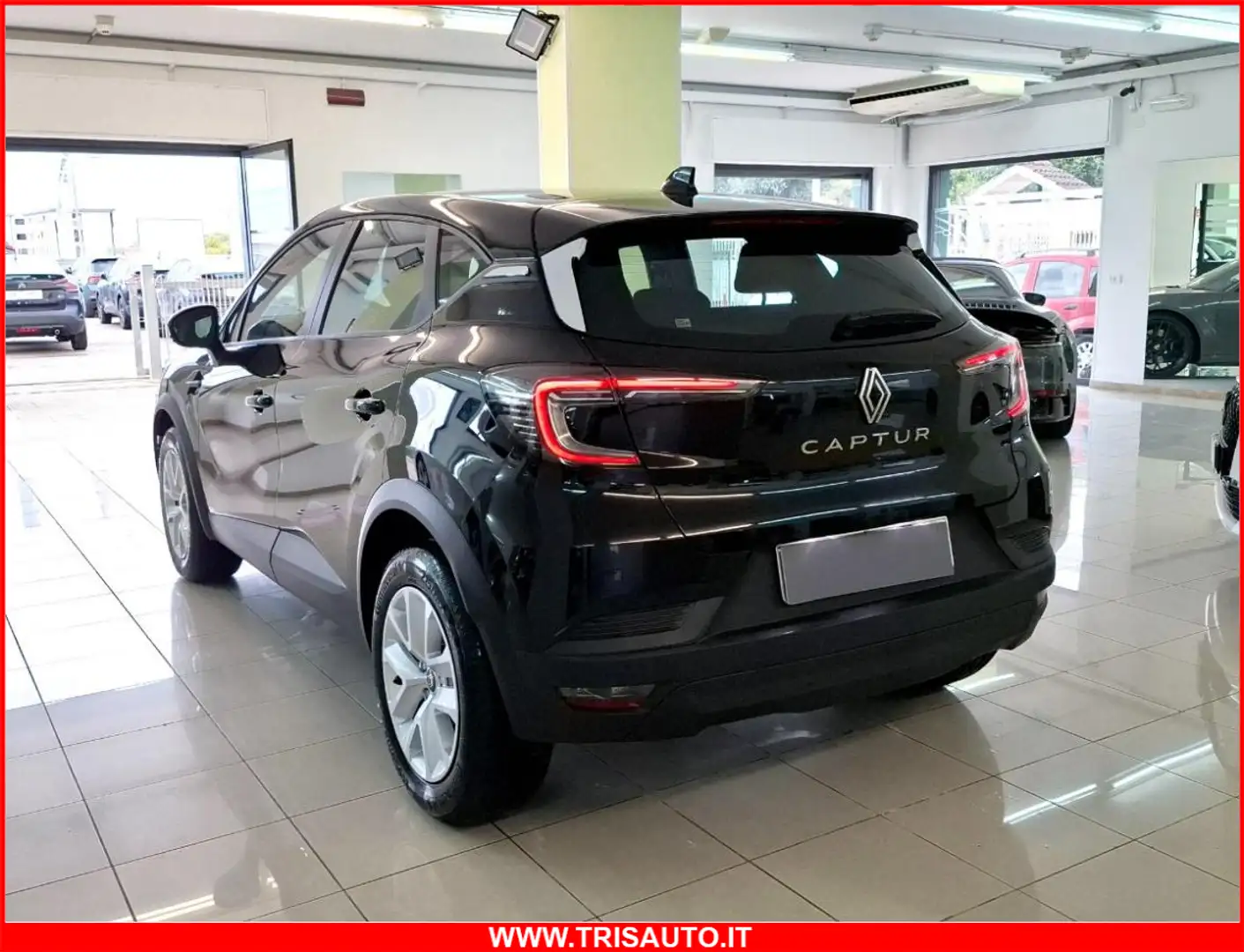 Renault Captur 1.0 ECO-G GPL Evolution NEOPATENTATI (FULL LED) Nero - 2