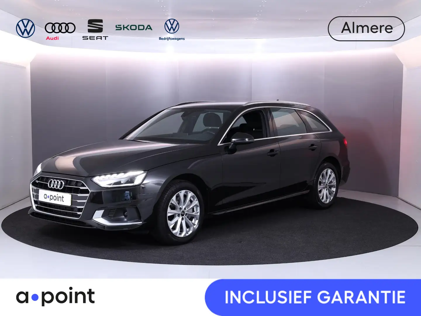 Audi A4 Avant 40 TFSI Advanced Edition 204 pk S-tronic | N Noir - 1