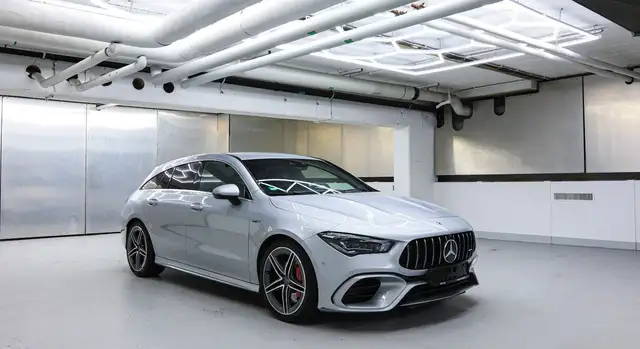 Mercedes-Benz CLA 45 AMG CLA 45 S AMG Shooting Brake 2.Hand Burmester