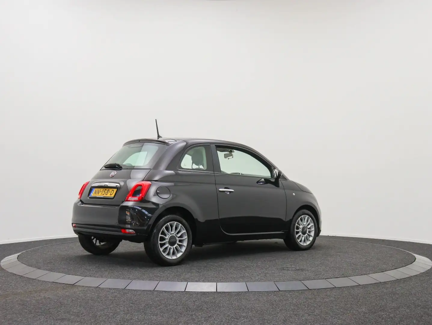 Fiat 500 1.0 TwinAir Pop | Cruise control | Airco Noir - 2