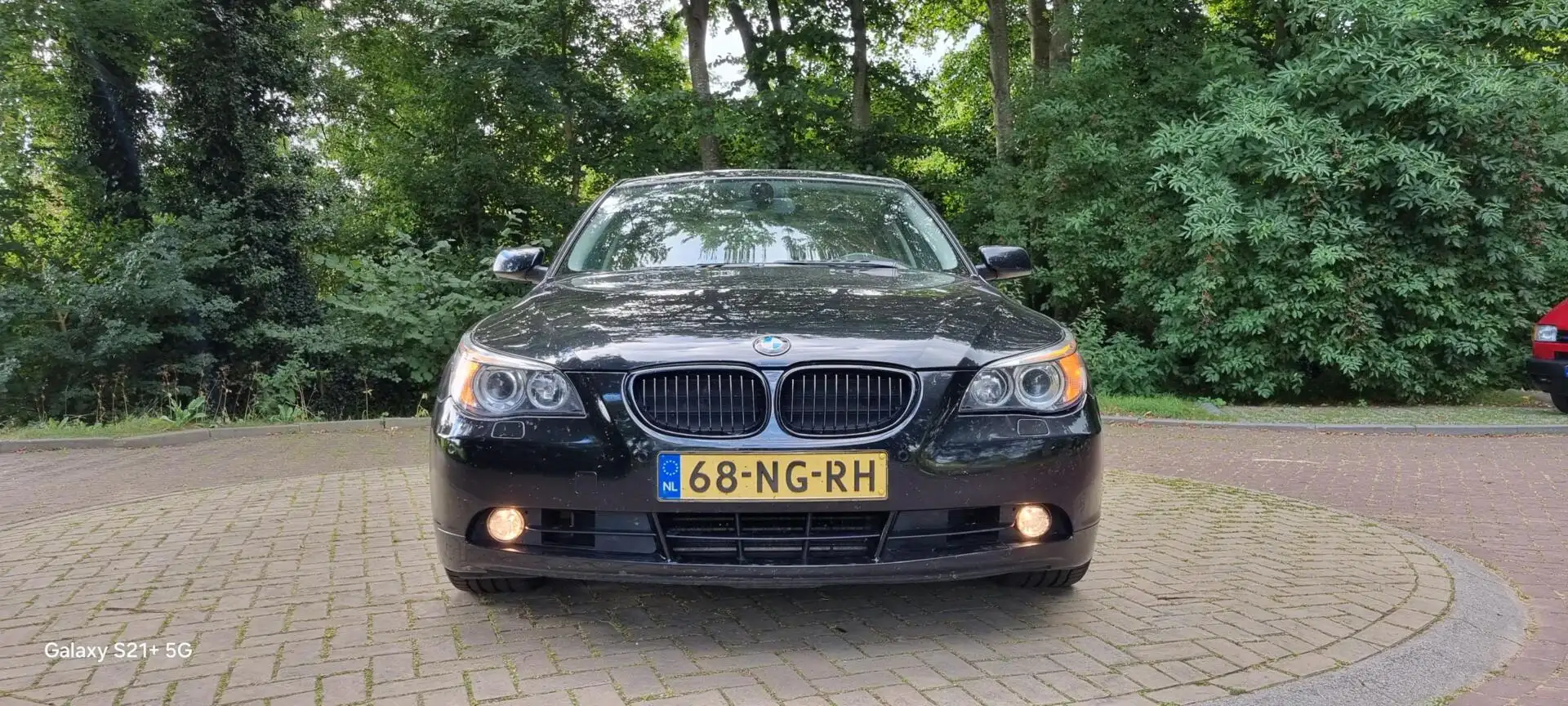 BMW 530 5-serie 530i Executive💢€4850.-💢AUTOMAAT - ZEER NET Schwarz - 2