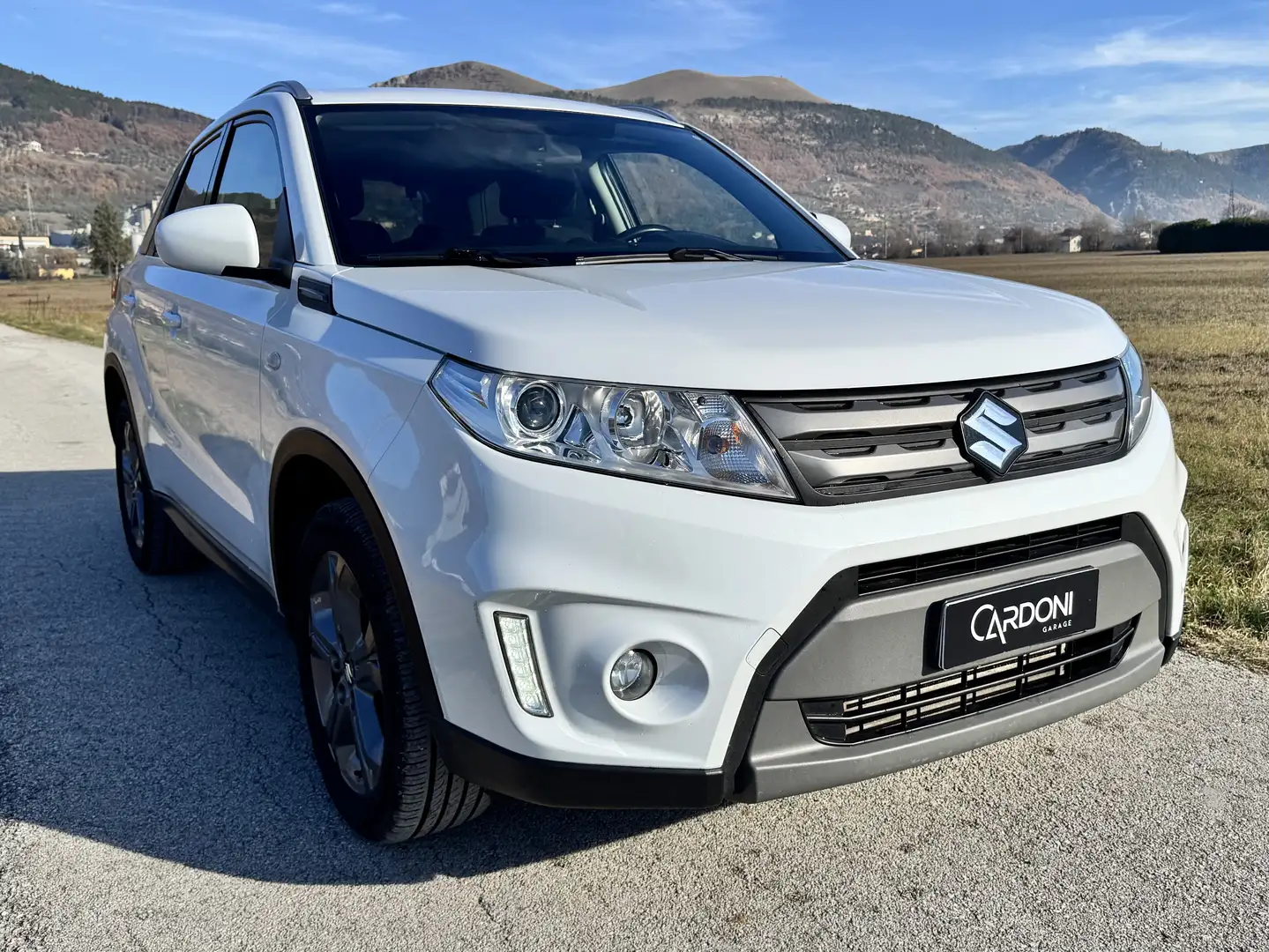 Suzuki Vitara Vitara II 2015 1.6 ddis V-Cool s Bianco - 1