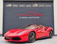 Ferrari 488 SPIDER 3.9 TURBO V8 F1 (670ch) 2018 17608km 1OWNER Rood - thumbnail 24