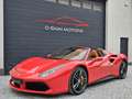 Ferrari 488 SPIDER 3.9 TURBO V8 F1 (670ch) 2018 17608km 1OWNER Rood - thumbnail 3