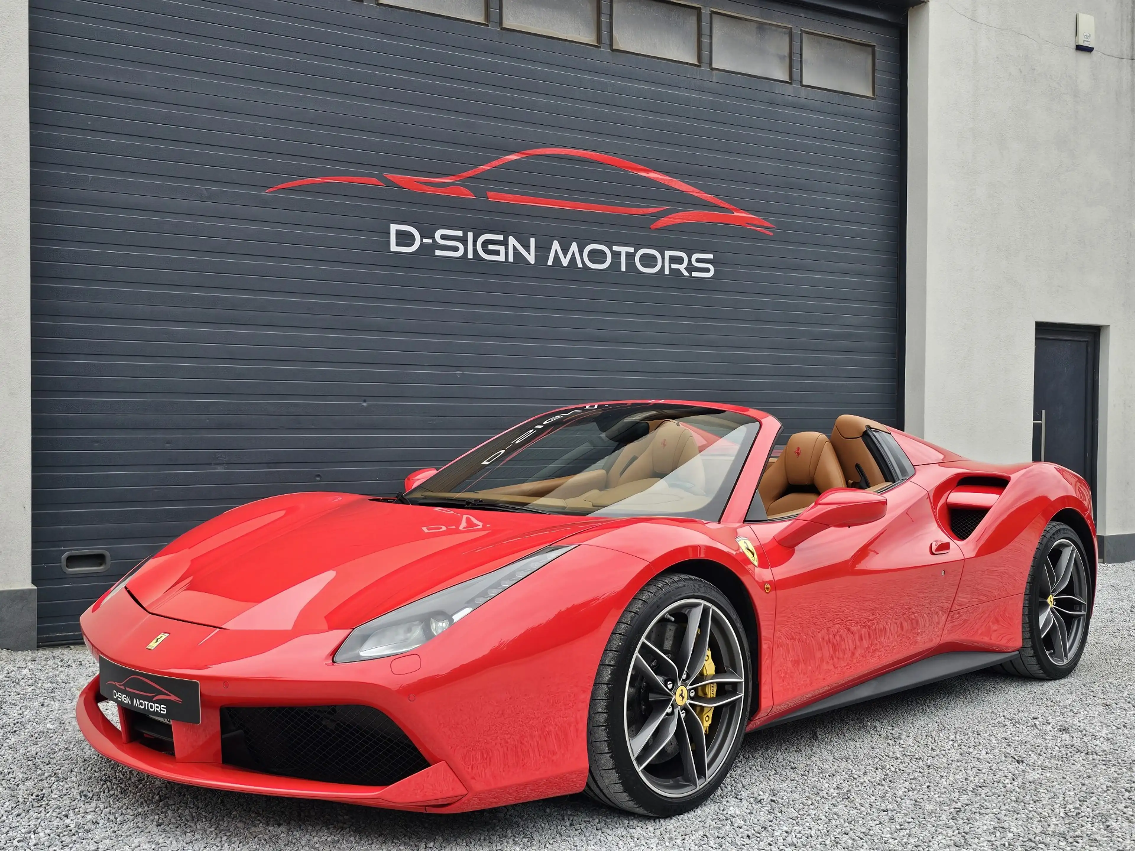 Ferrari 488 SPIDER 3.9 TURBO V8 (670ch) 2018 17.608km 1 OWNER — photo 3