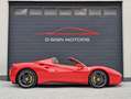 Ferrari 488 SPIDER 3.9 TURBO V8 F1 (670ch) 2018 17608km 1OWNER Rood - thumbnail 7