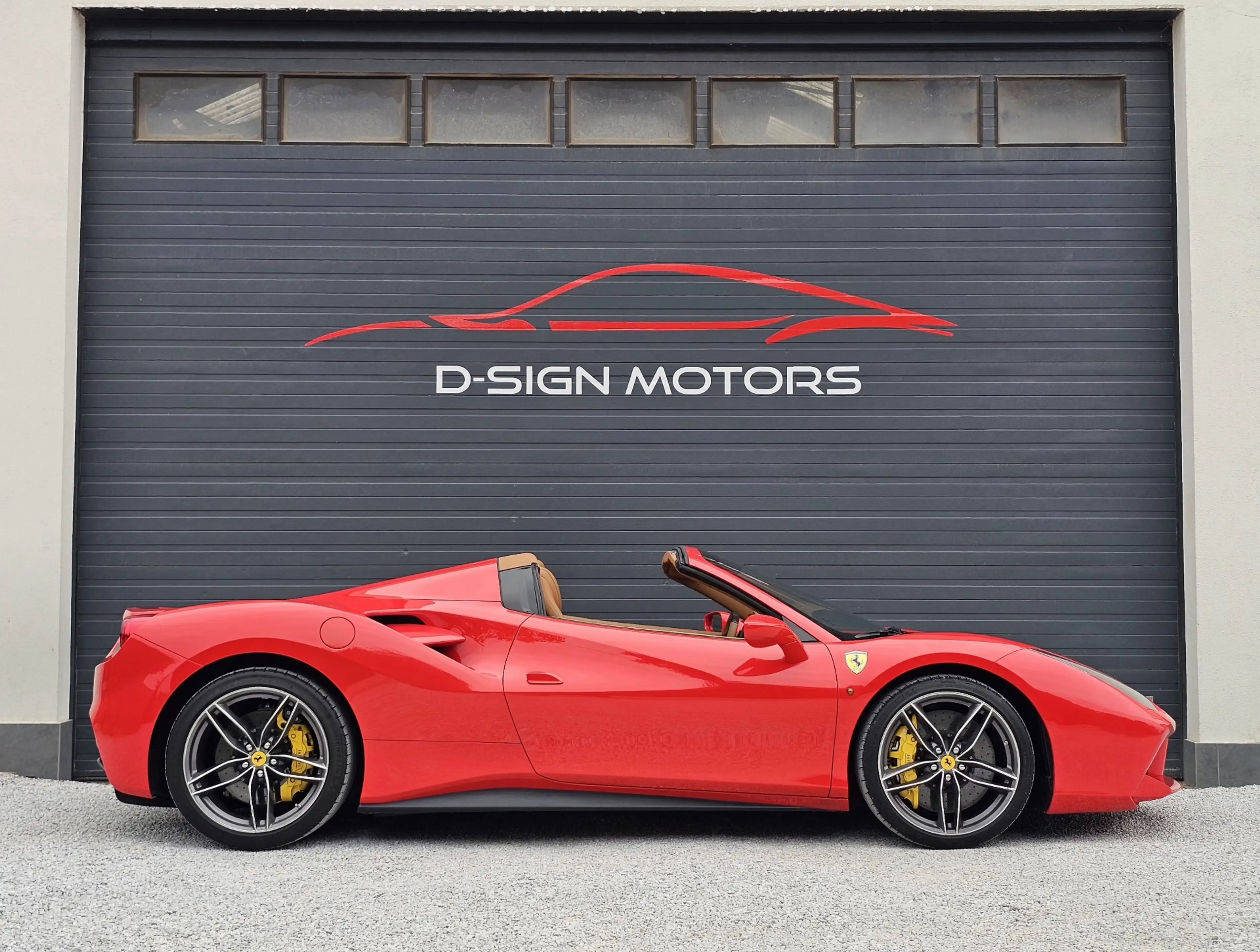 Ferrari 488 SPIDER 3.9 TURBO V8 (670ch) 2018 17.608km 1 OWNER — photo 7