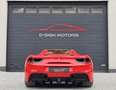 Ferrari 488 SPIDER 3.9 TURBO V8 F1 (670ch) 2018 17608km 1OWNER Rood - thumbnail 6