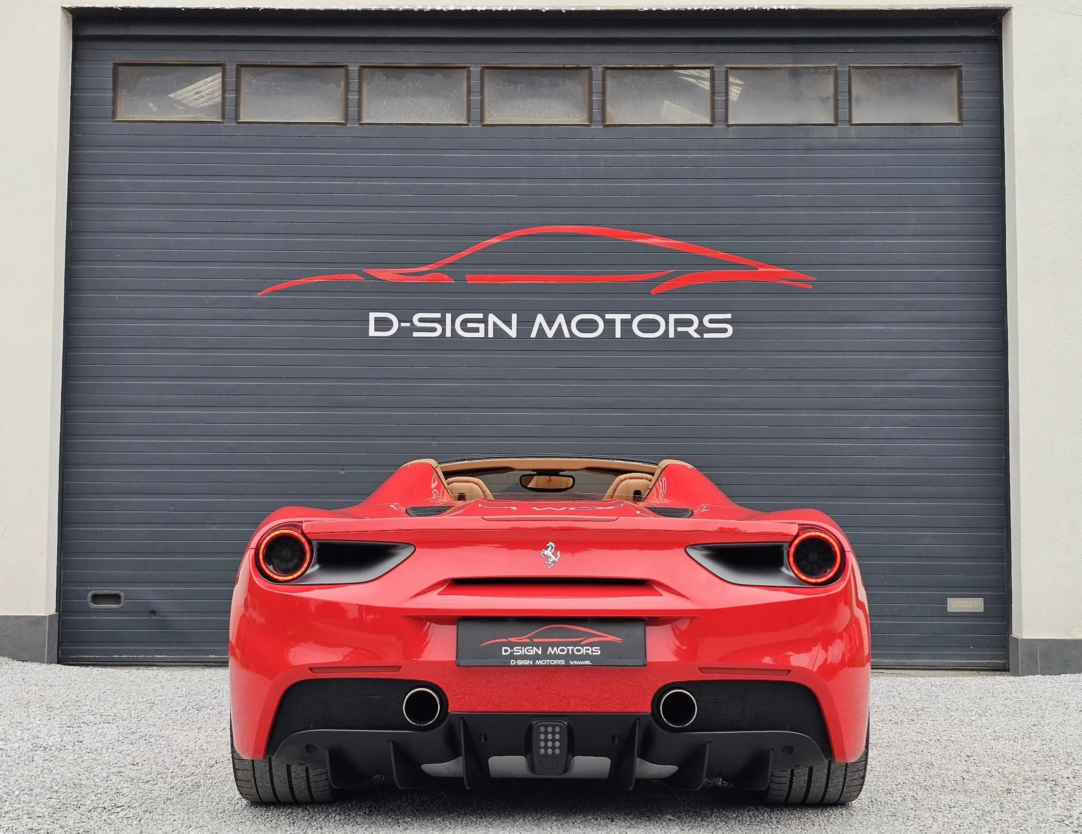 Ferrari 488 SPIDER 3.9 TURBO V8 (670ch) 2018 17.608km 1 OWNER — photo 6