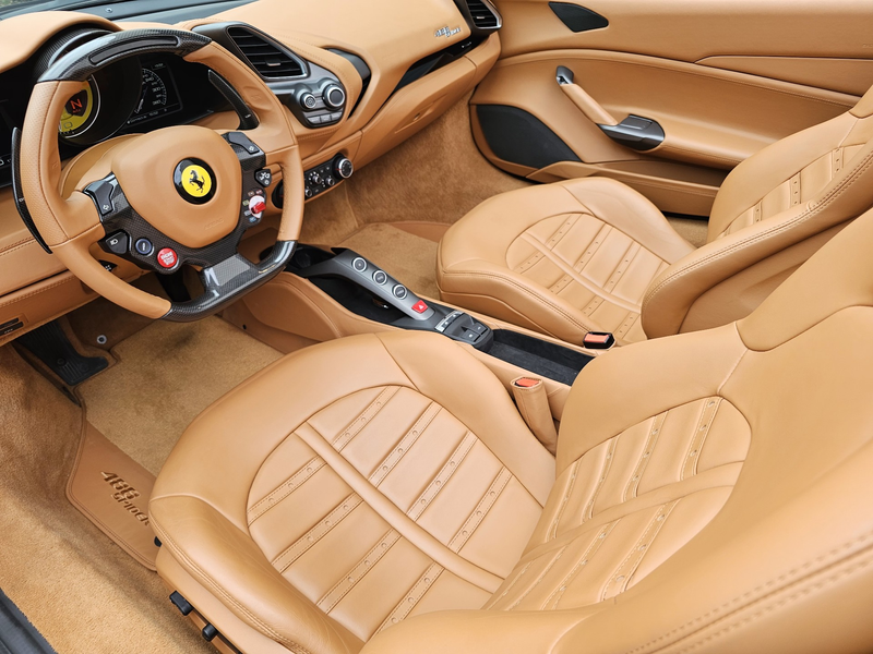 Ferrari 488 SPIDER 3.9 TURBO V8 (670ch) 2018 17.608km 1 OWNER — photo 8